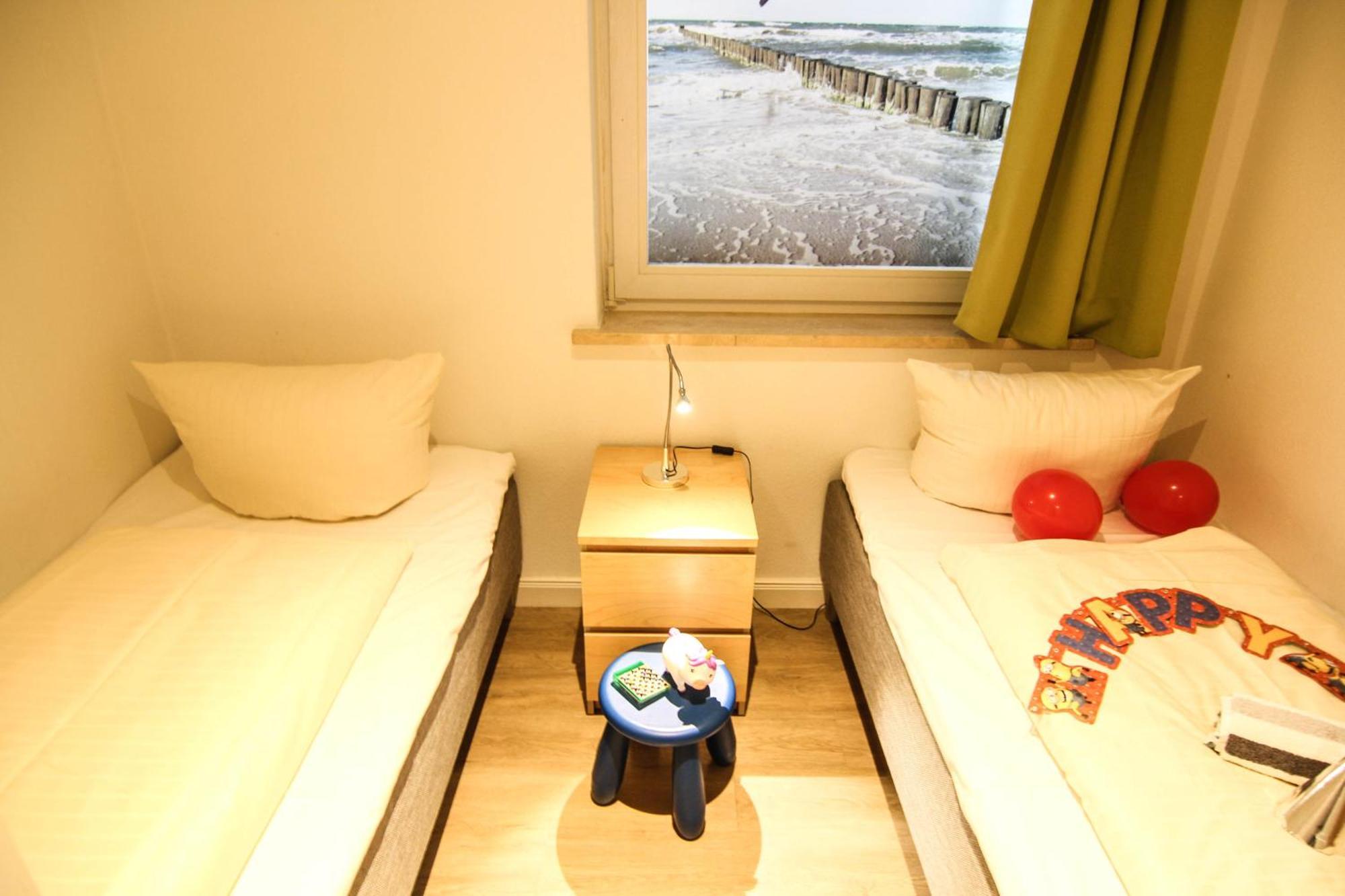 Apartment Blaue Erdgeschoß
