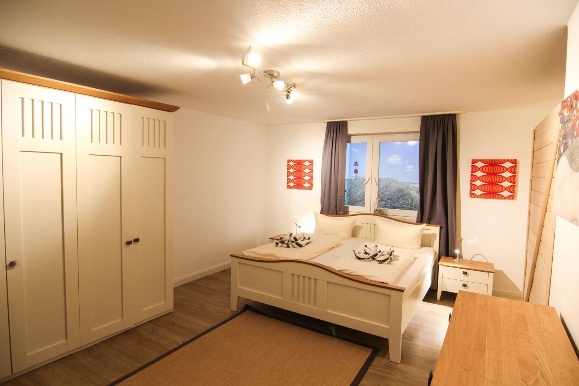 Blaue Erdgeschoß Apartment