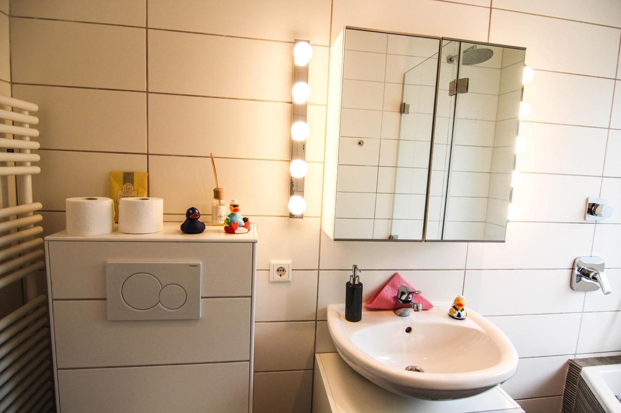 Apartment Blaue Erdgeschoß *